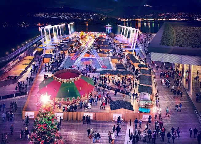 CANADÁ EN NAVIDAD       Y SUS     MERCADOS NAVIDEÑOS