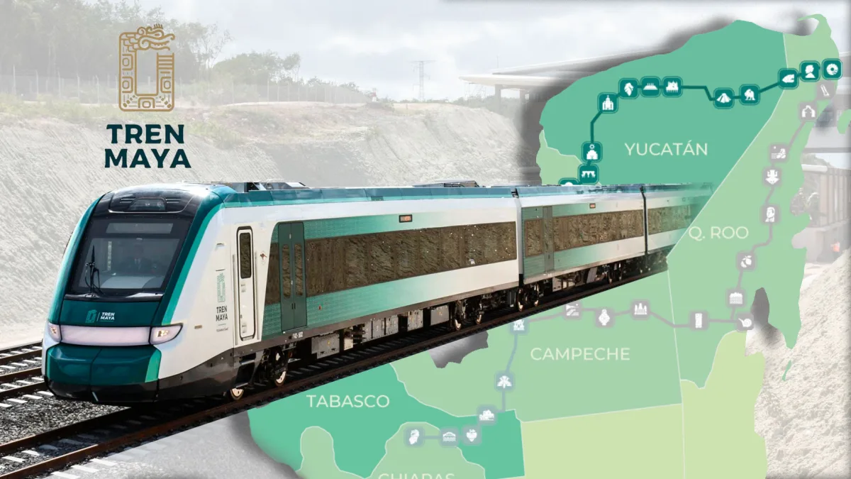 MARAVILLAS DE LOS MAYAS CON TREN MAYA