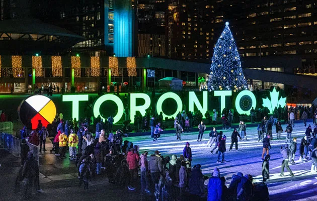 Día 1 — TORONTO