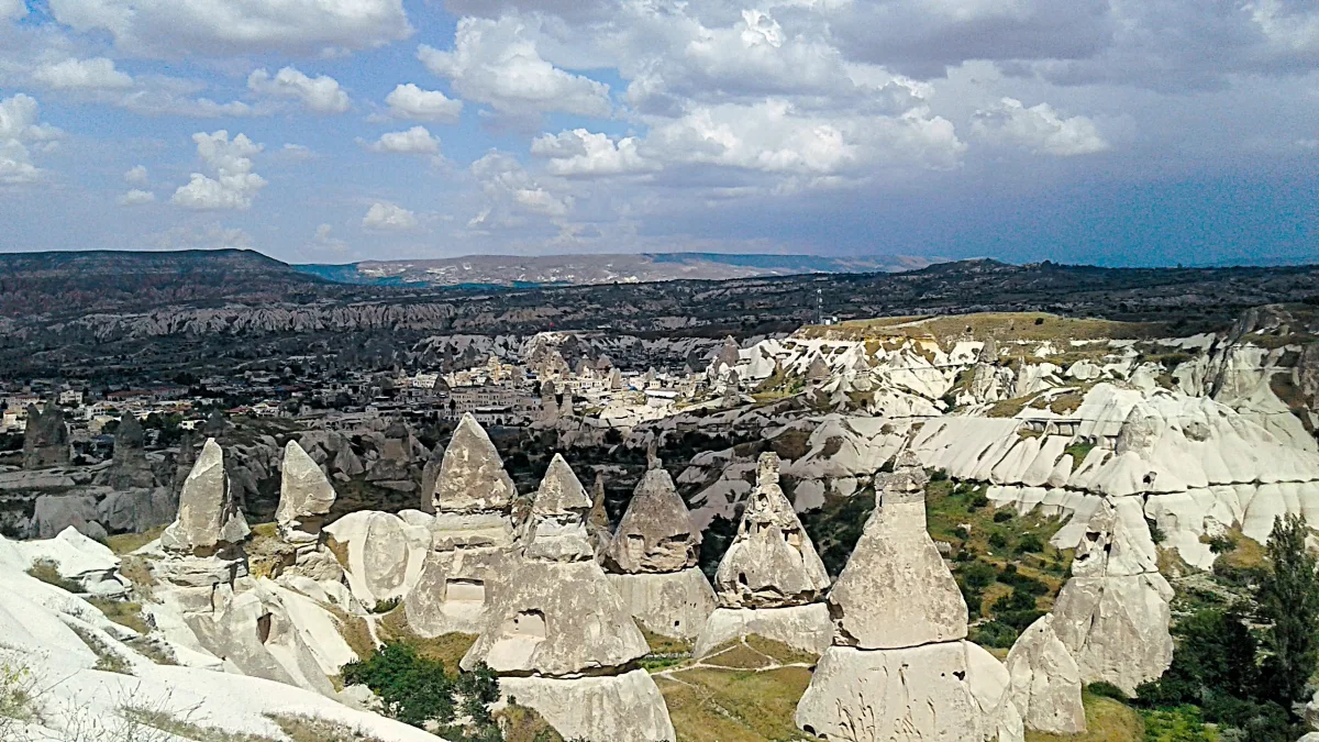 Valle de las Chimeneas de Hadas, Capadocia. Turquía
