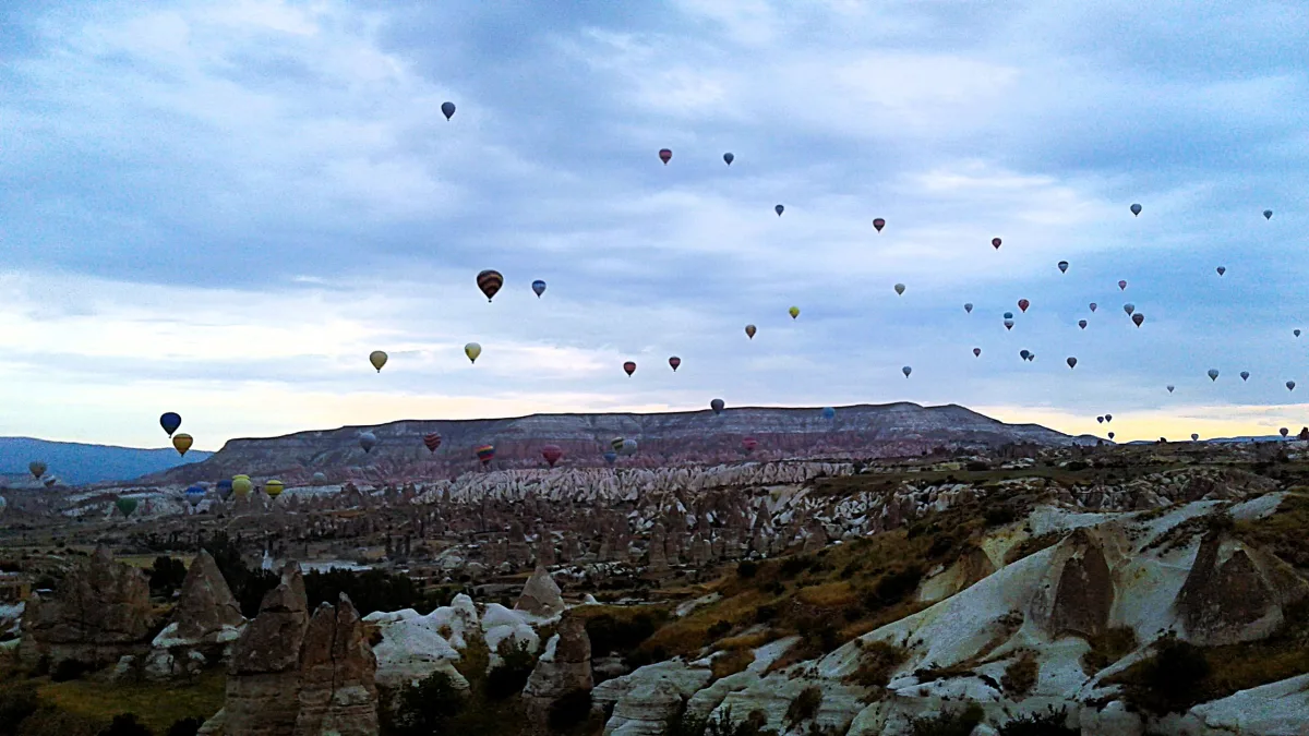 Vuelo en Globo en Capadoccia, Turquía
