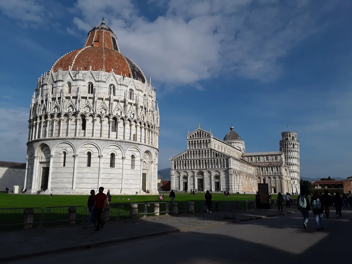 Plaza de los Milagros, Pisa, Italia