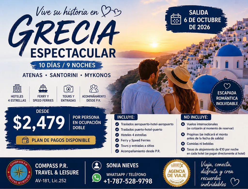 Grecia Espectacular