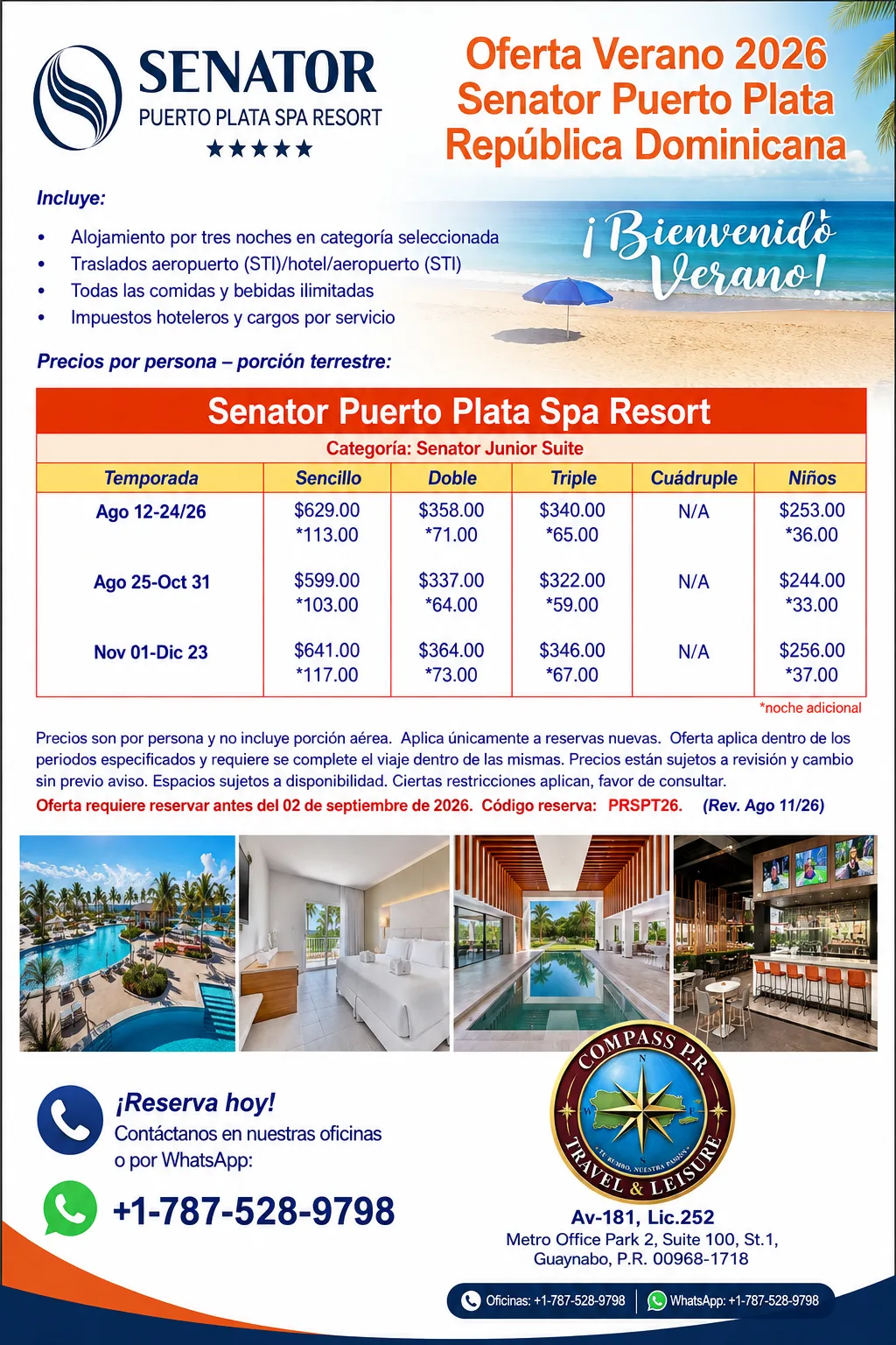 Verano 2026 en RD "Puerto Plata"