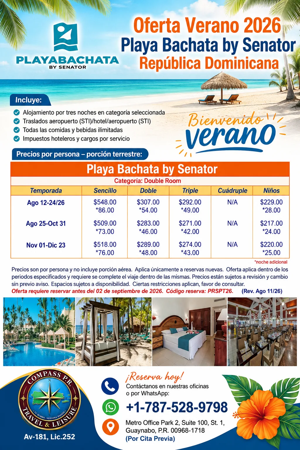 Playa Bachata en República Dominicana 2026