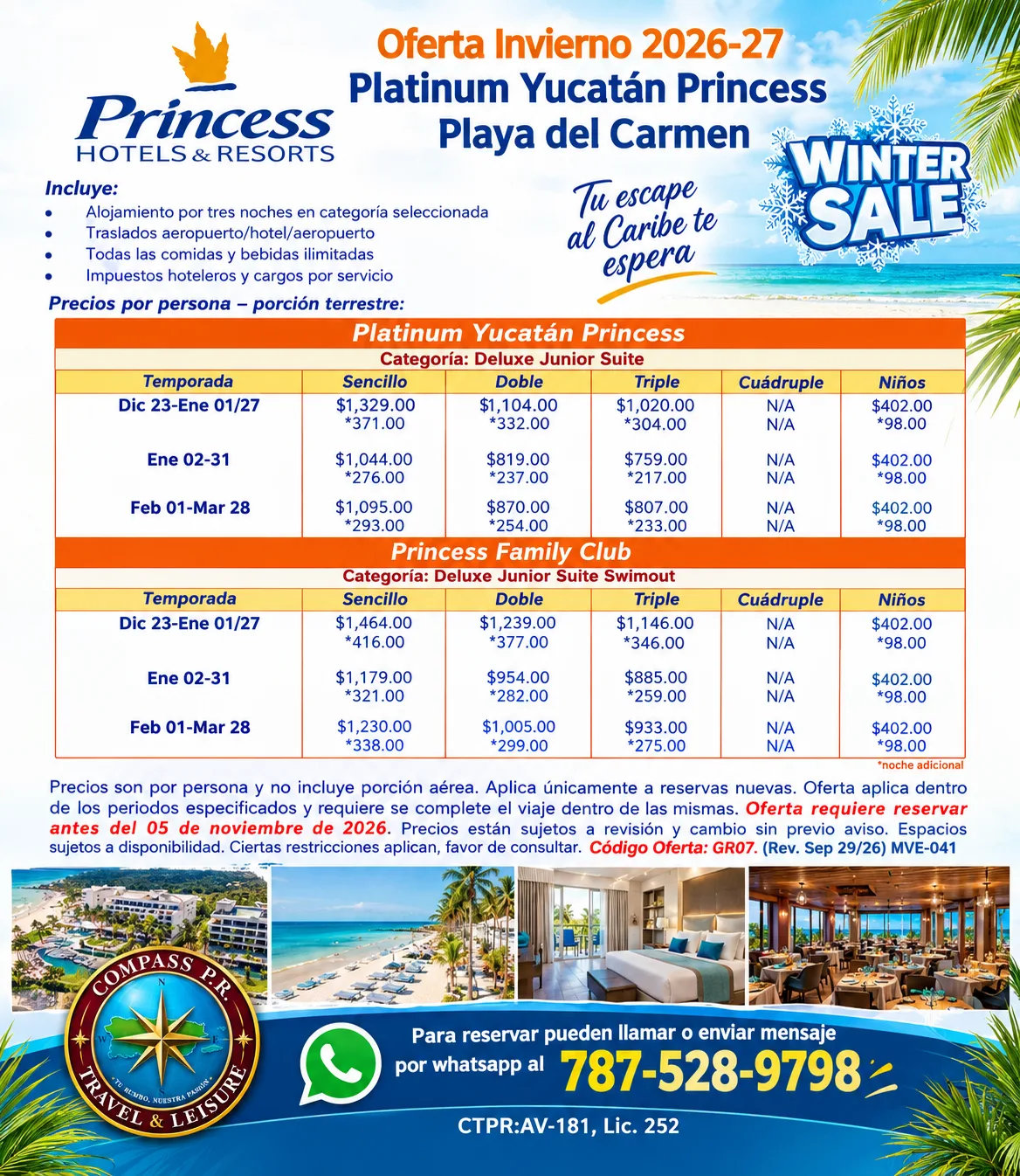 Playa del Carmen, Mexico