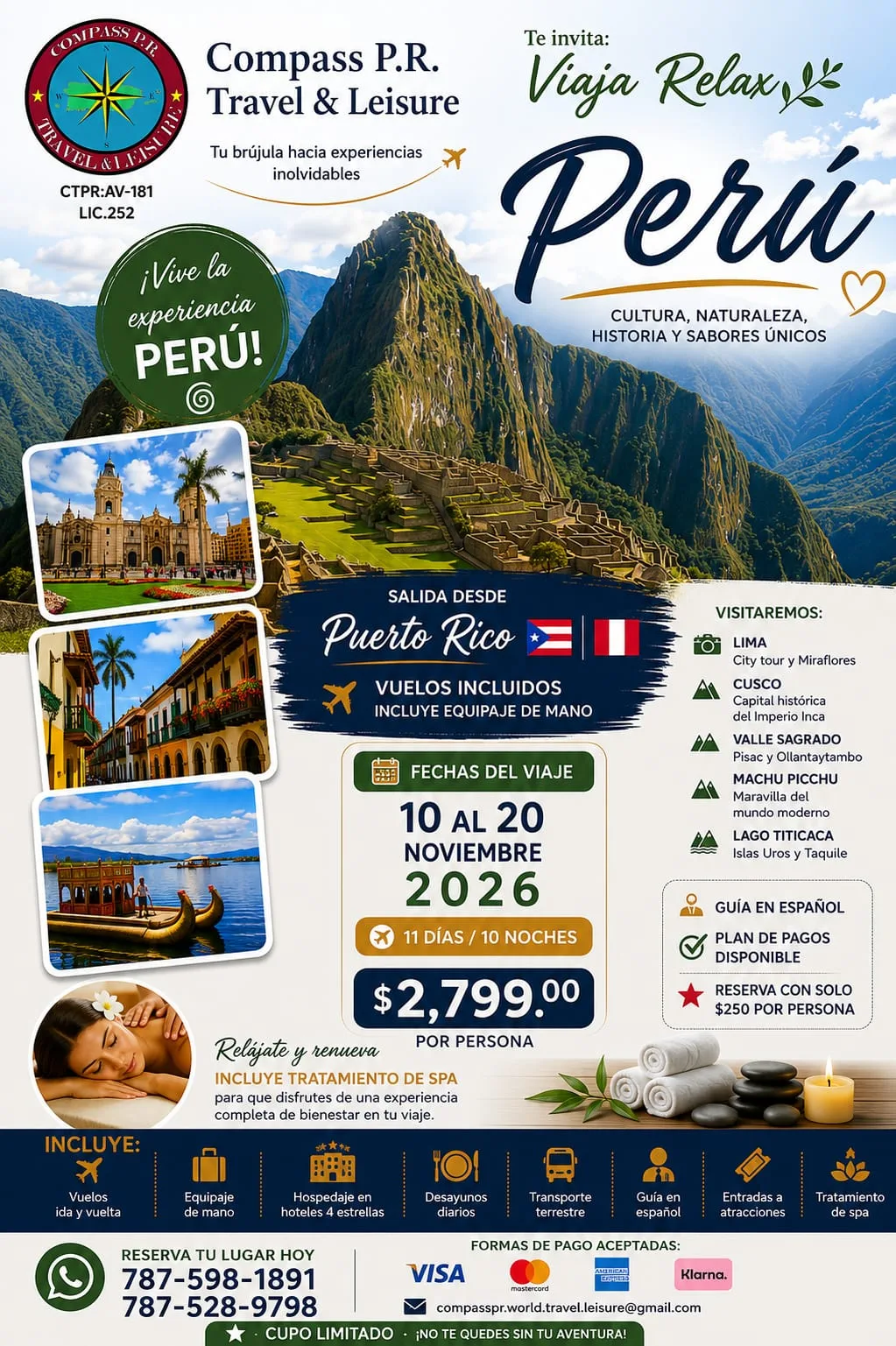 Viaja Relax Perú